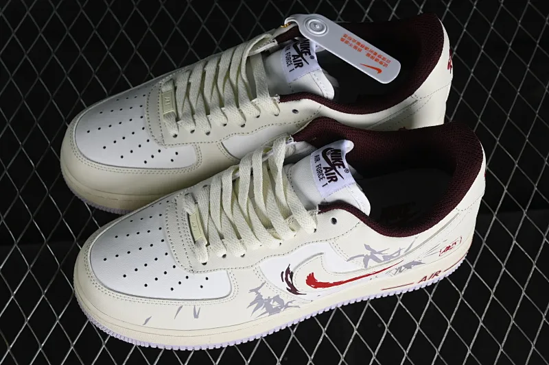 All Categories Nk SB Dunk Series Nk SB Dunk Low Low-top sneakers Nk Air Force 1'07 Low "MUD" National style Bamboo Forest Knight Air Force One low-top casual sneakers XC2351-110